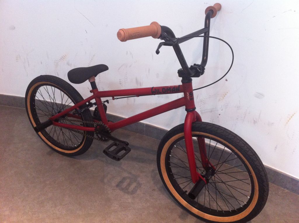 wildman bmx bike